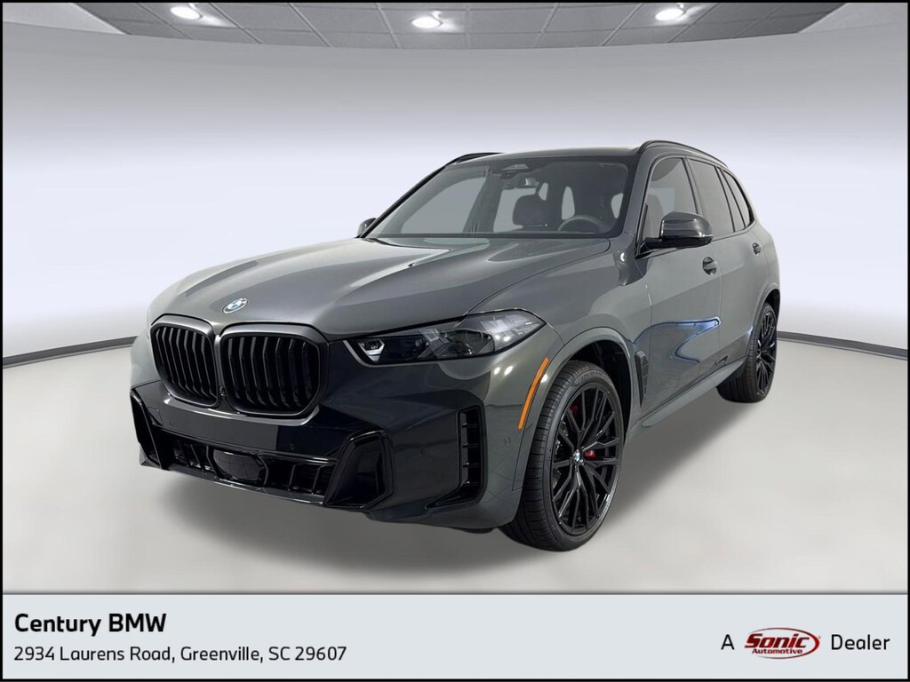 New 2026 BMW X5 SUV
