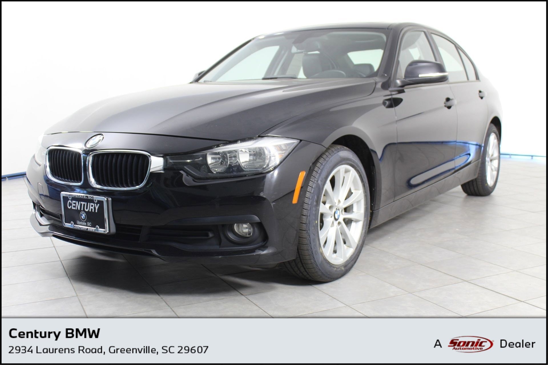 2016 BMW 320i Sedan 