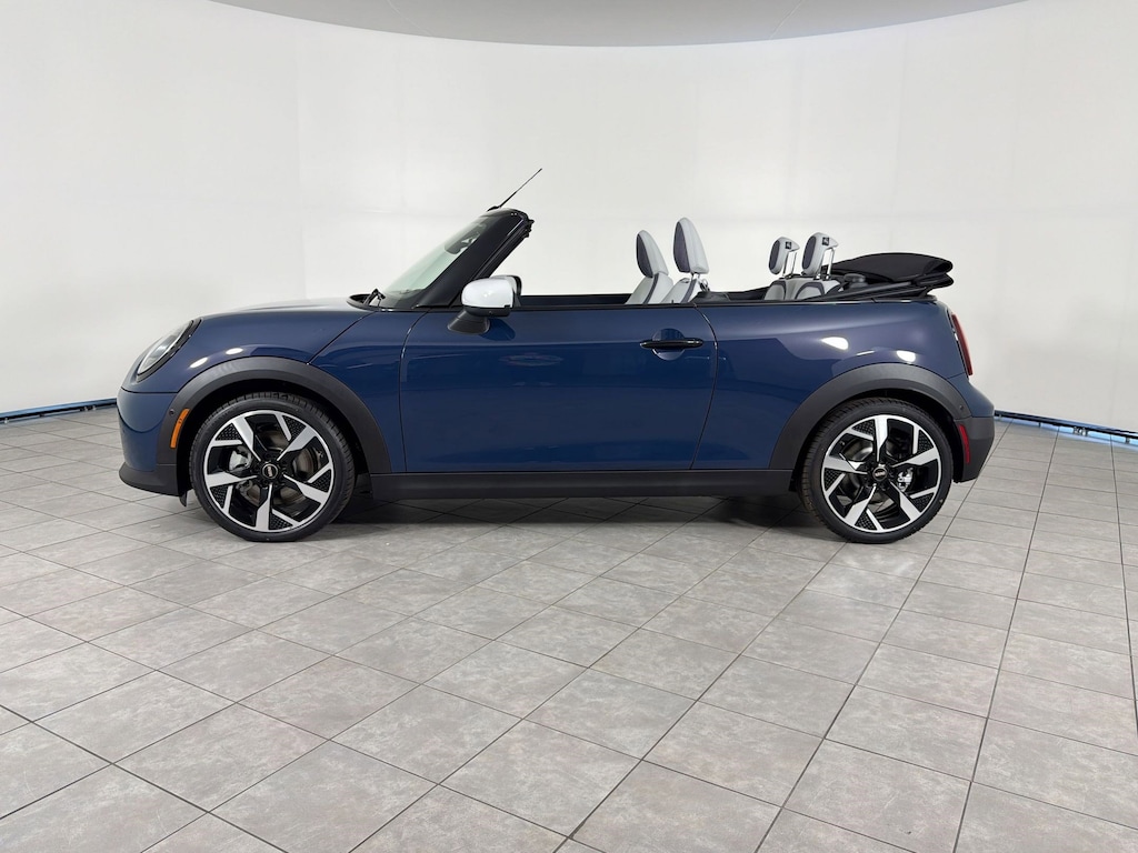 New 2026 MINI Convertible Iconic Convertible