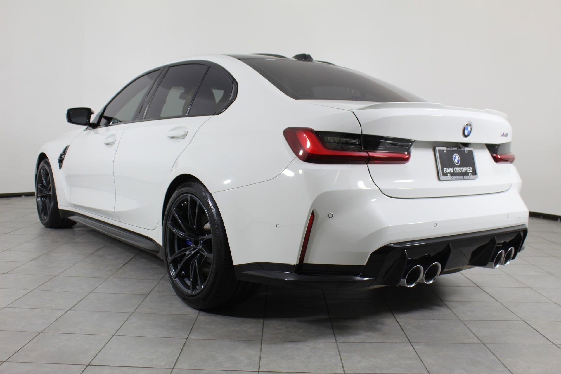 2024 Bmw M3 3 Sedan photo 3