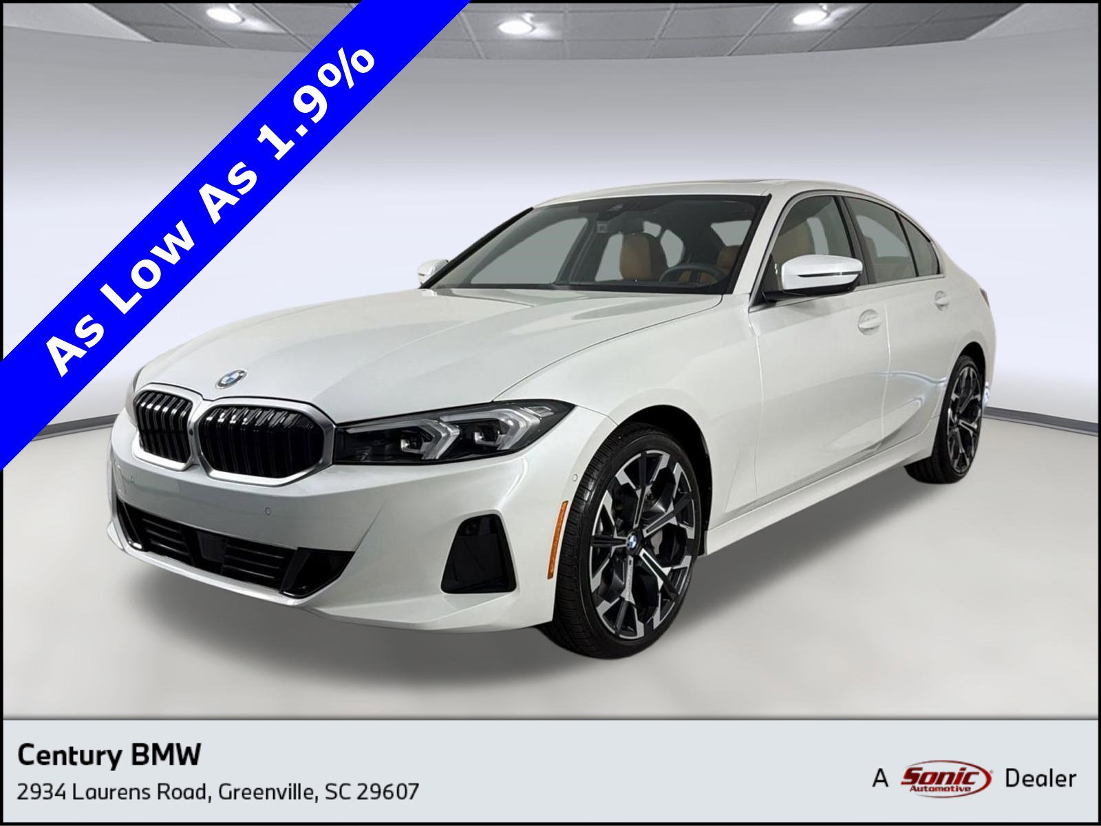2025 BMW 3 Series 330i Sedan's photo