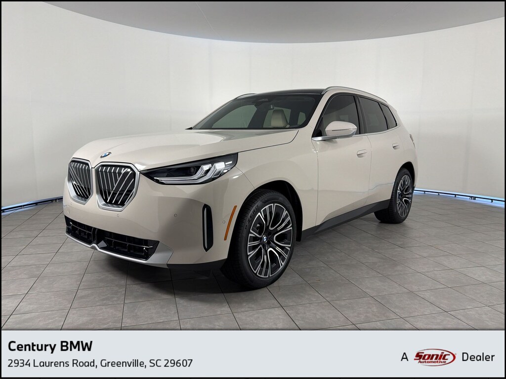 New 2026 BMW X3 SUV