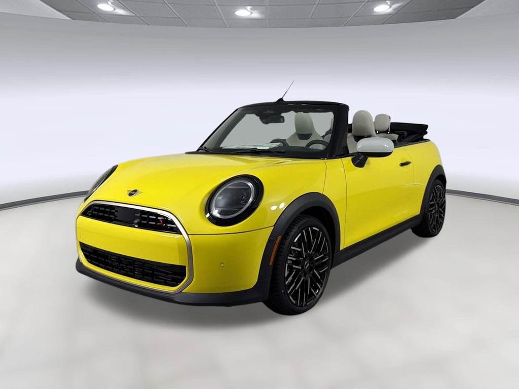 New 2026 MINI Convertible Signature Plus Convertible