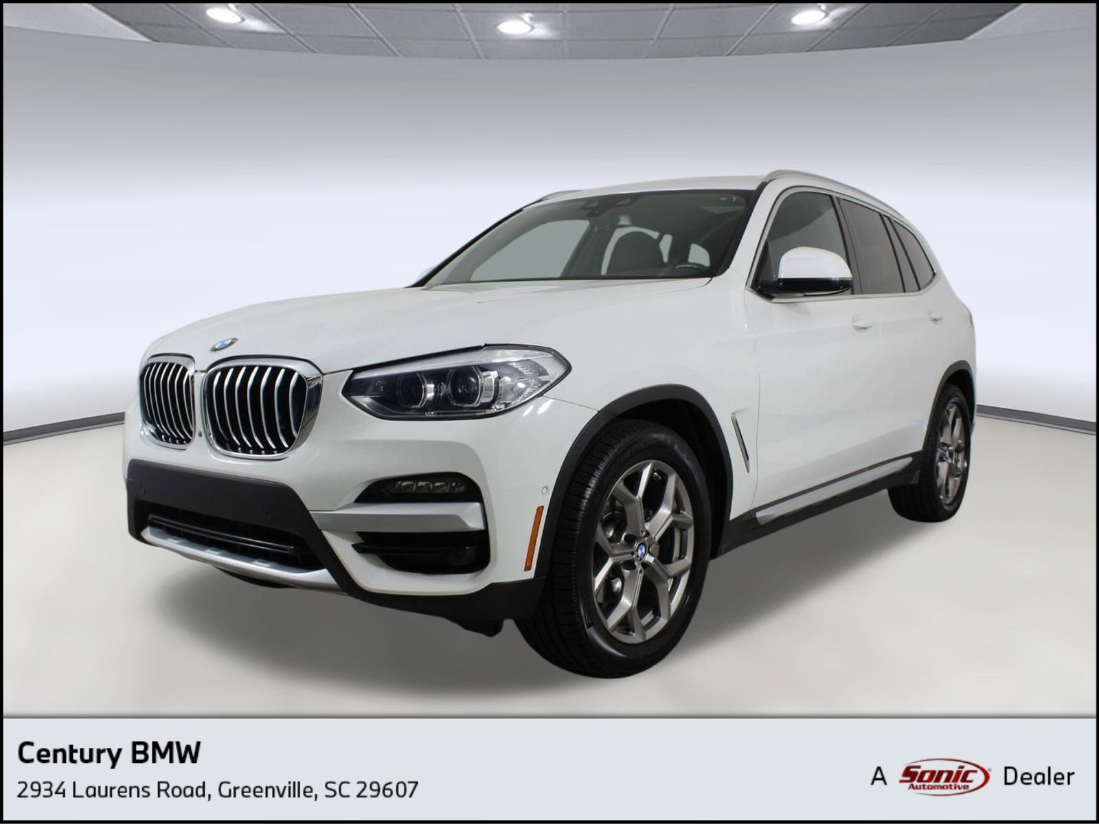 2021 BMW X3 30i