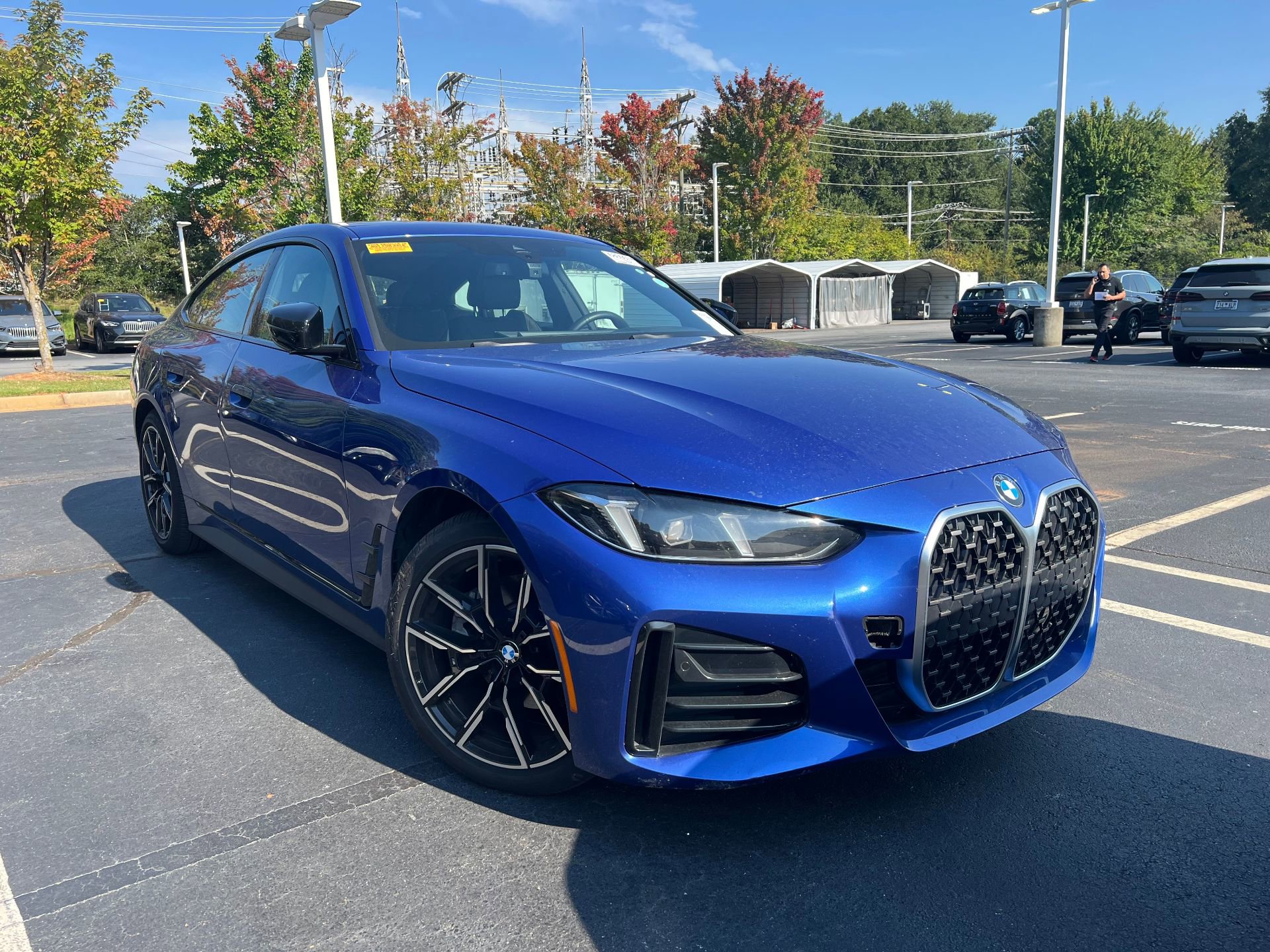 2025 Bmw 430i xDrive Gran Coupe photo 3