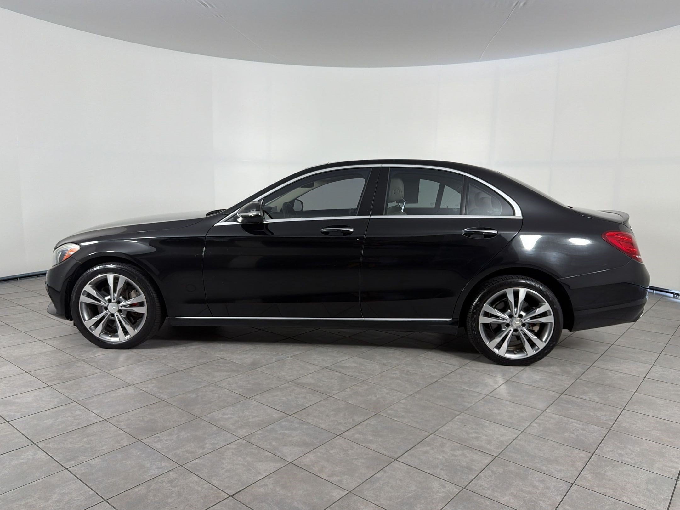 Used 2016 Mercedes-Benz C-Class C300 with VIN 55SWF4KB0GU116503 for sale in Greenville, SC