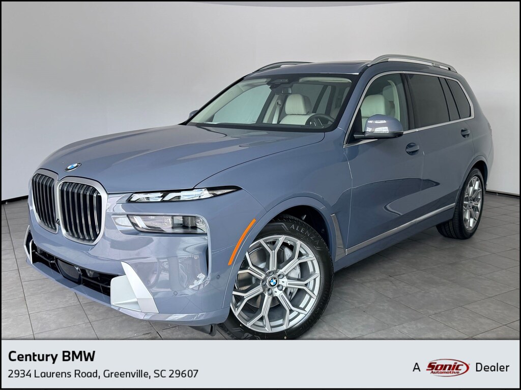 New 2027 BMW X7 SUV