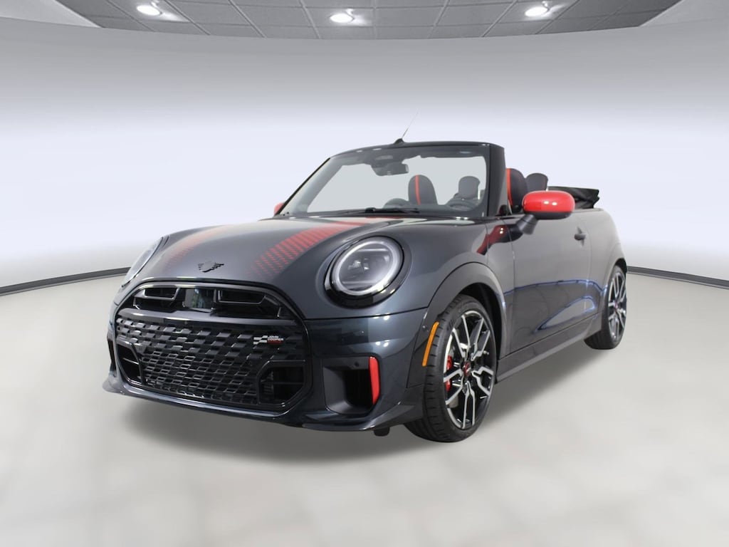 New 2026 MINI Convertible Iconic Convertible