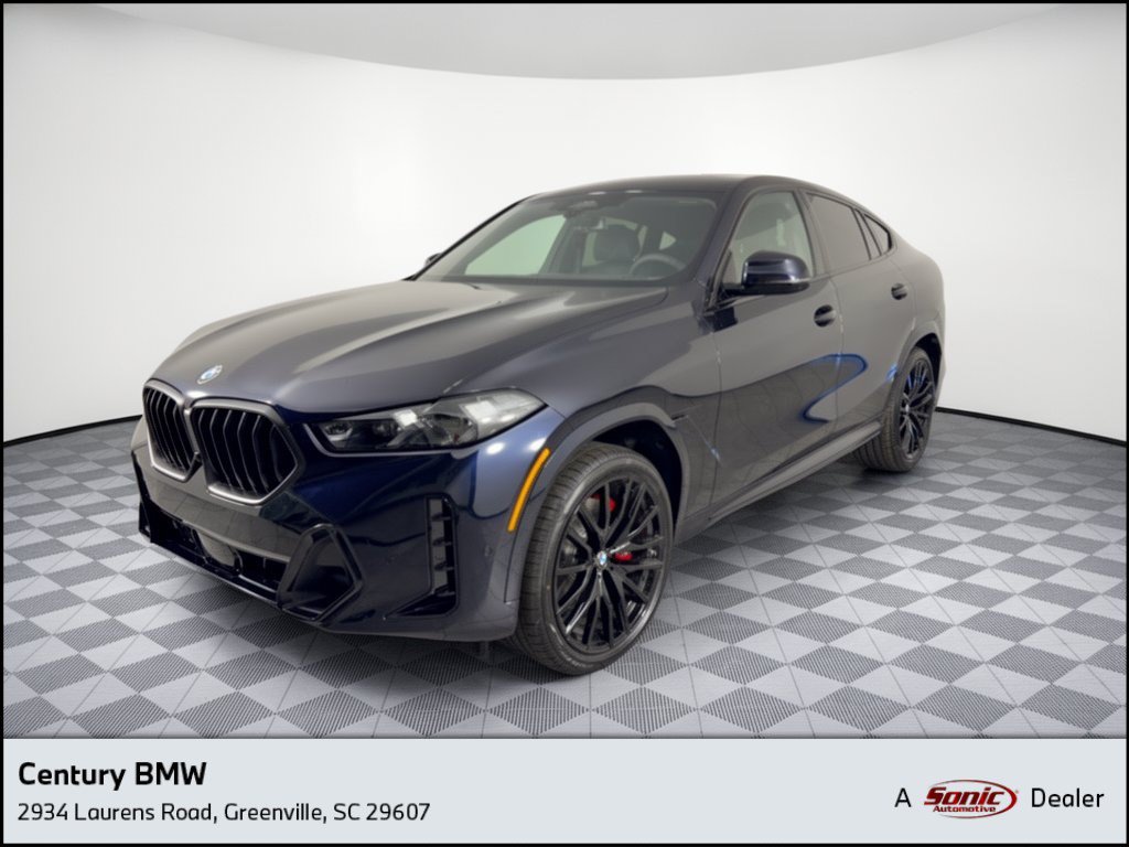 New 2027 BMW X6 SUV