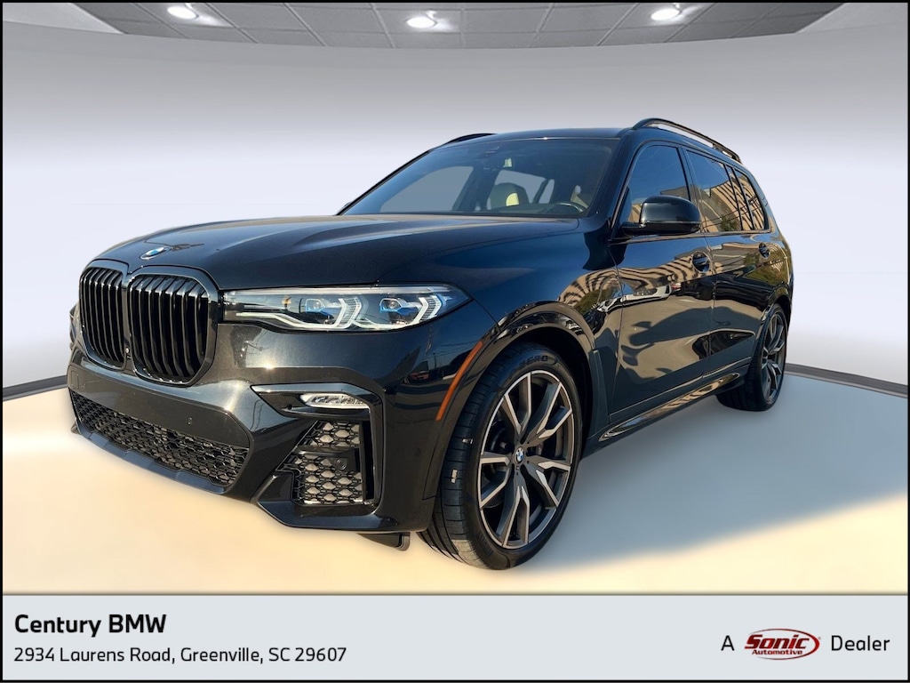 Used 2021 BMW X7 M50i SUV