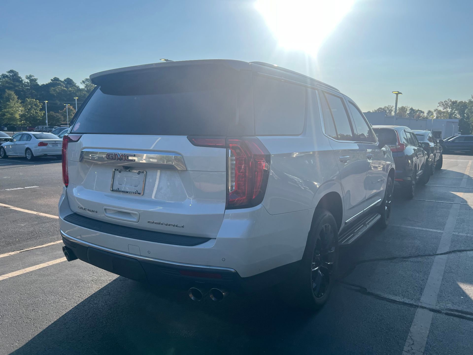 2021 Gmc Yukon Denali photo 4
