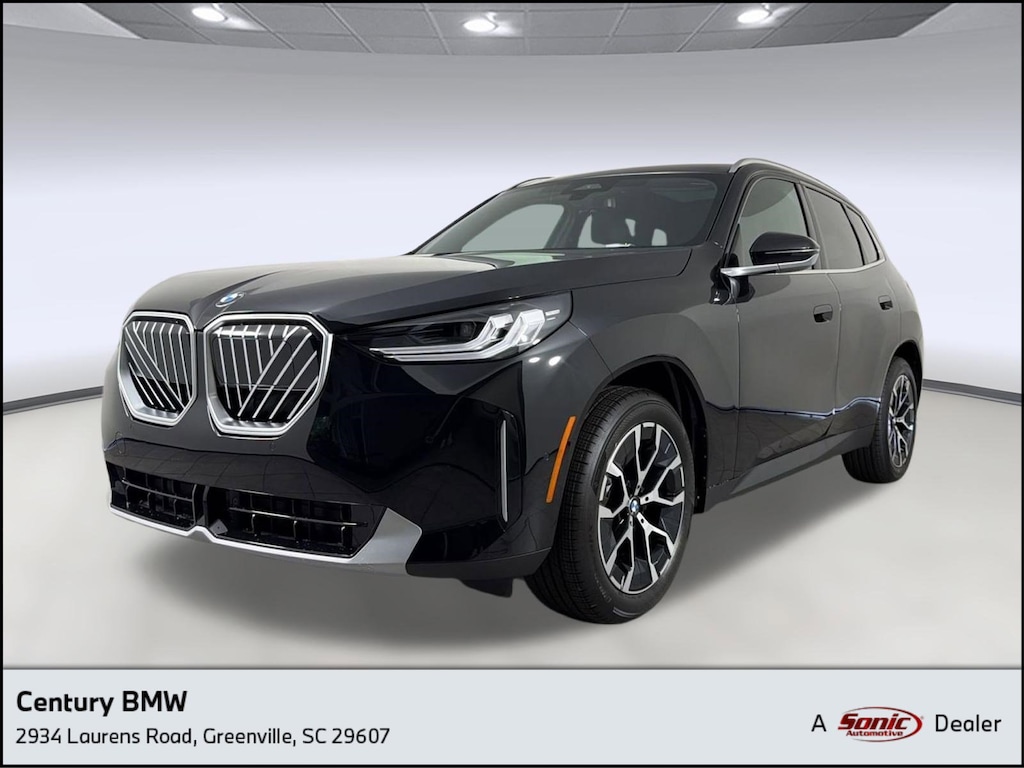 New 2026 BMW X3 SUV