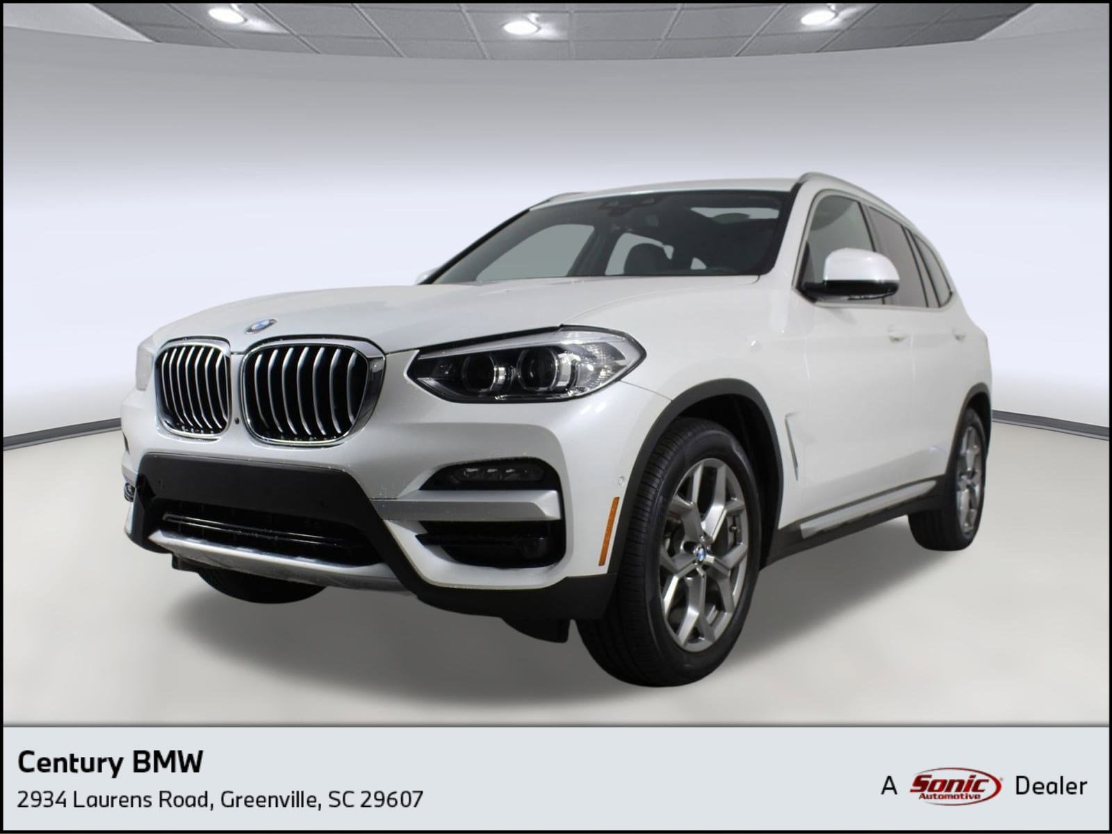 2021 BMW X3