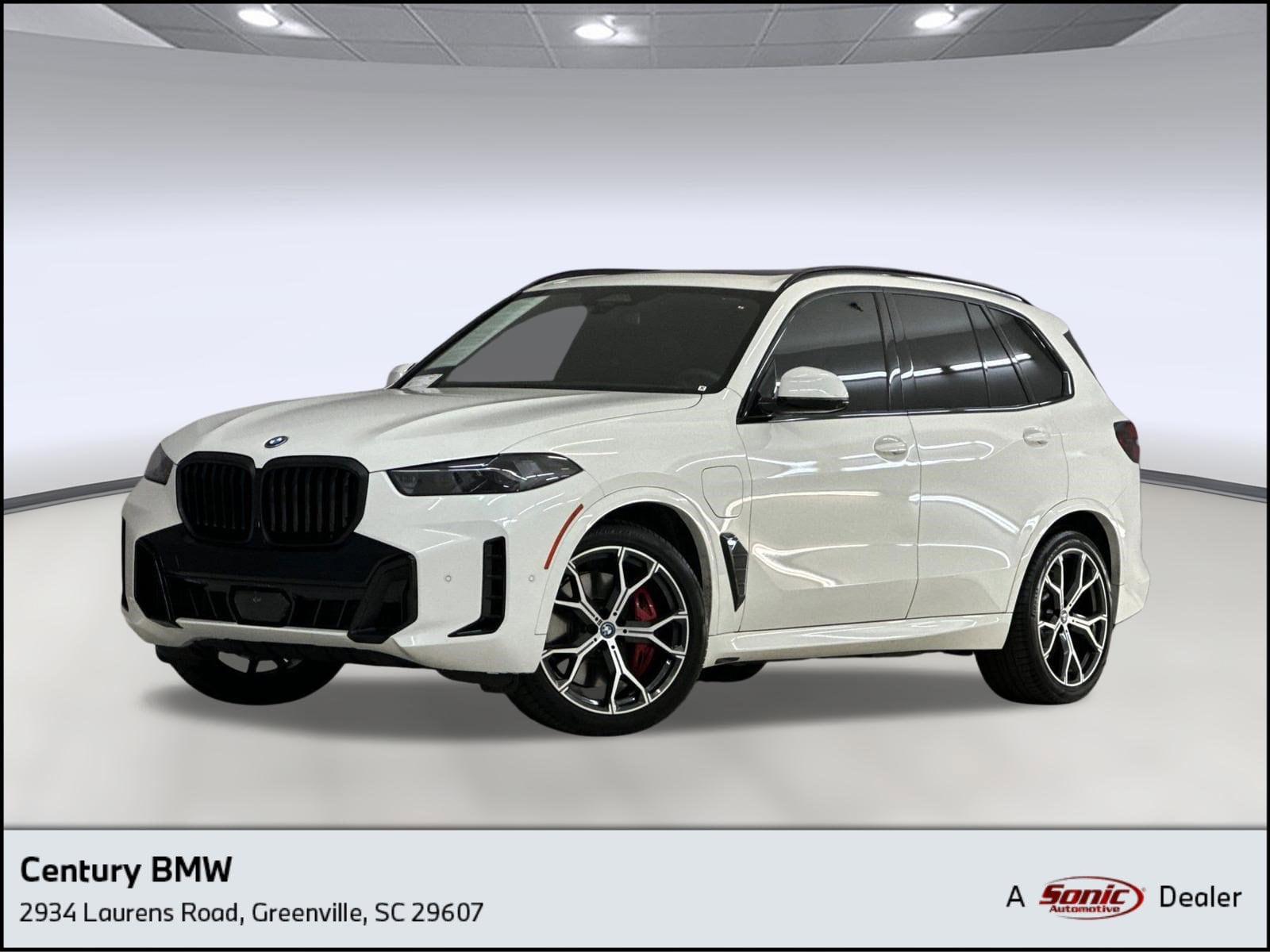 2025 BMW X5 xDrive50e's photo