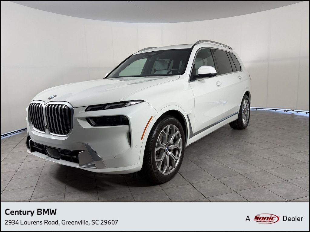 Used 2024 BMW X7 xDrive40i SUV