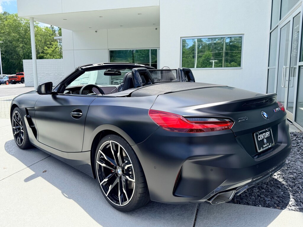 New 2026 BMW Z4 Convertible