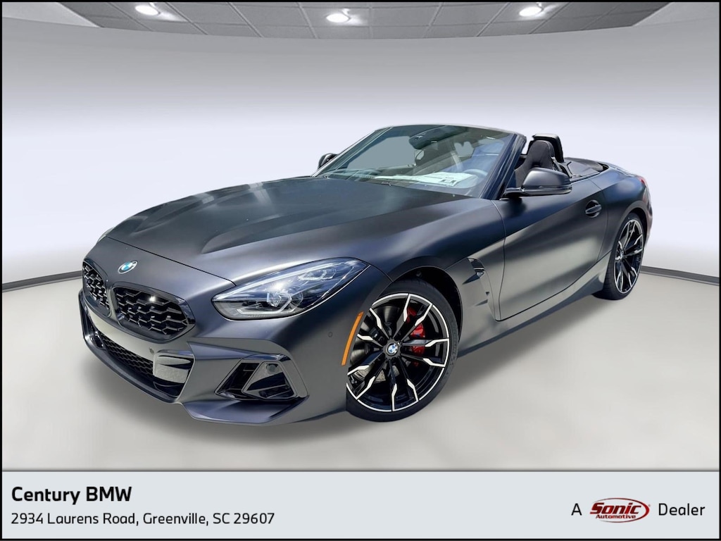 New 2026 BMW Z4 Convertible