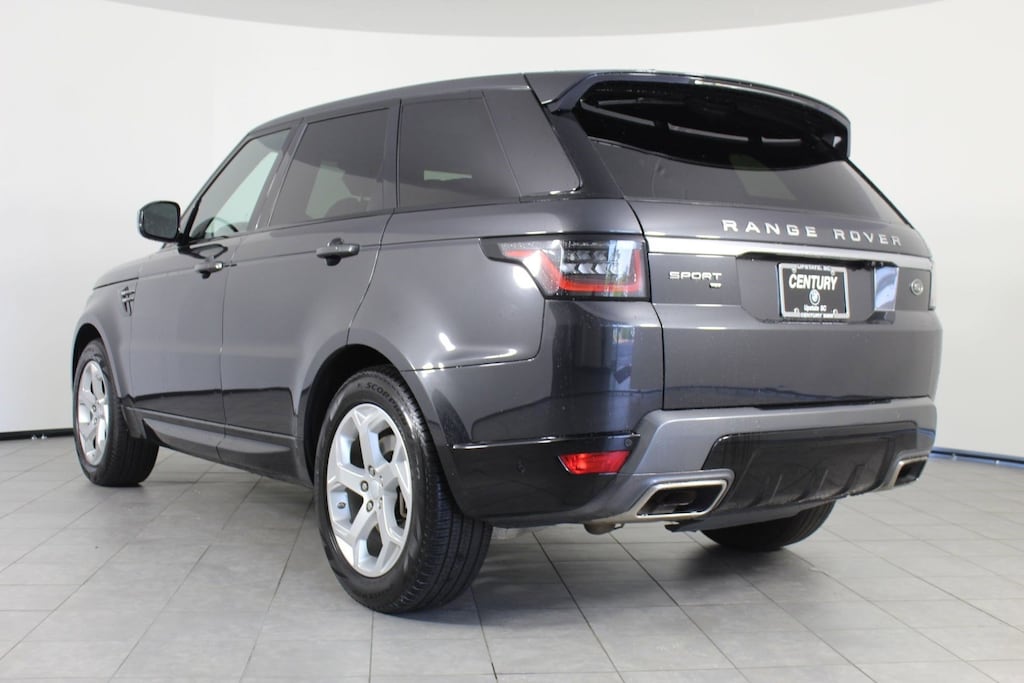 Used 2020 Land Rover Range Rover Sport HSE MHEV SUV