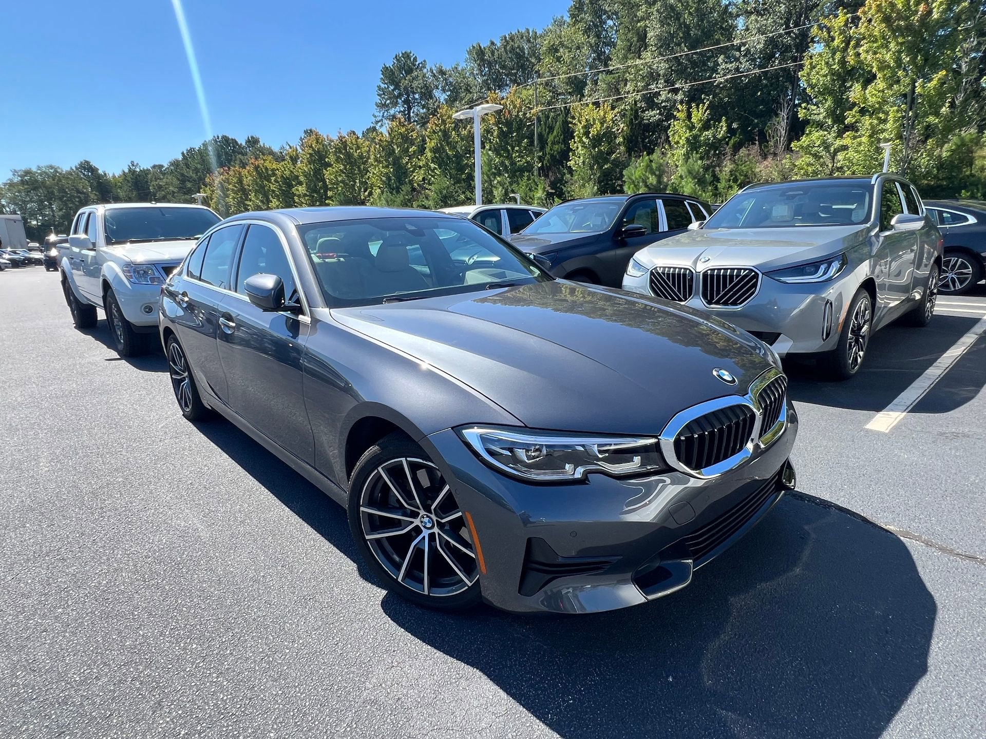 2021 Bmw 330i xDrive Sedan photo 3