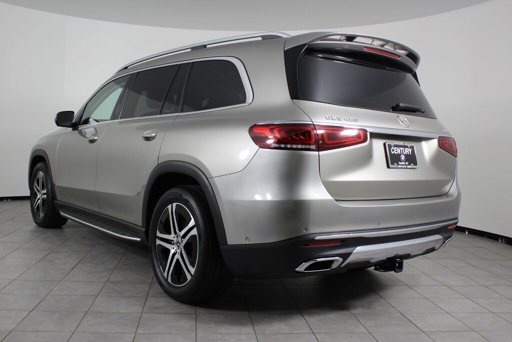 Used 2021 Mercedes-Benz GLS 450 4MATIC SUV