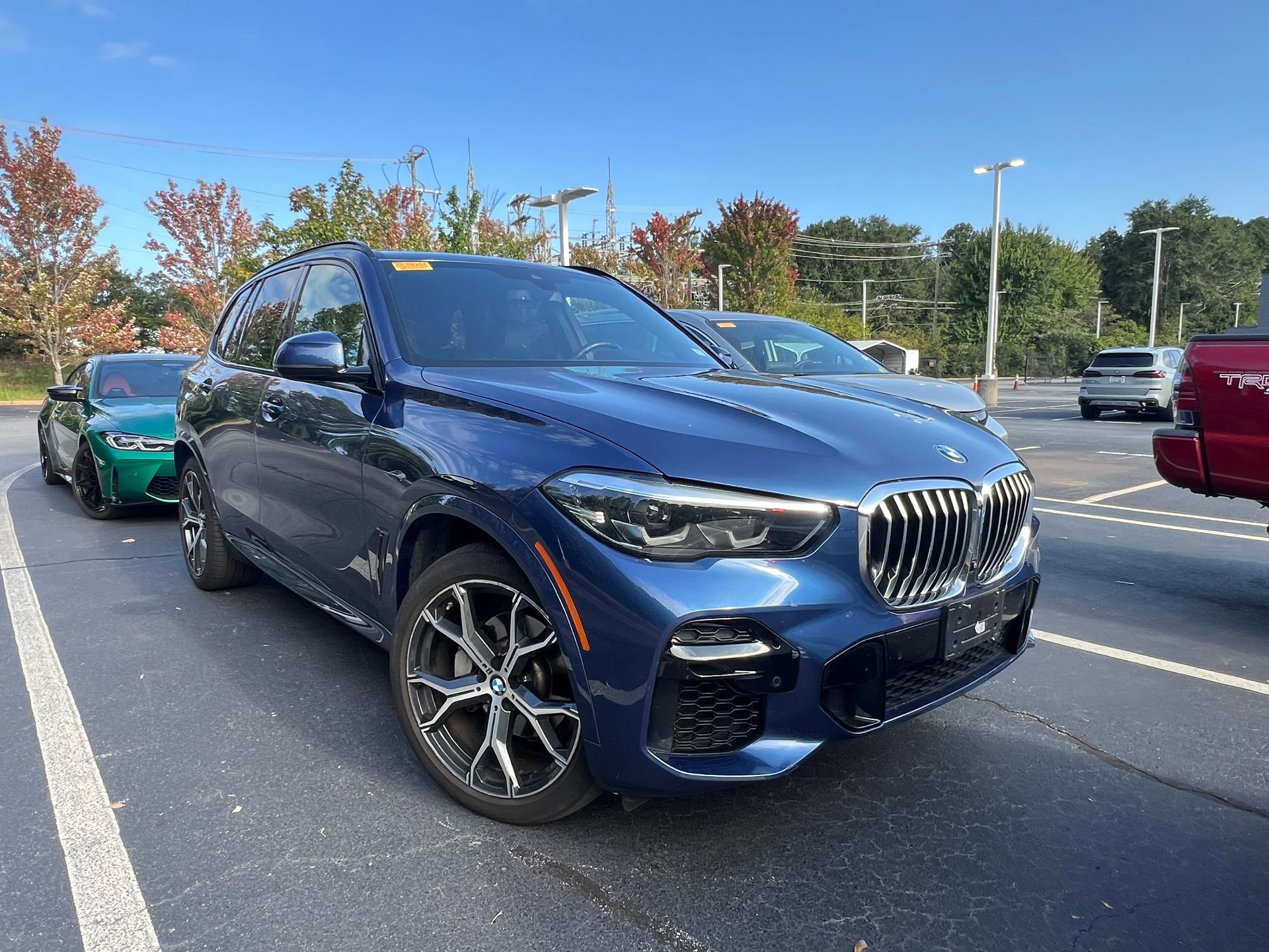 2022 Bmw X5 xDrive40i photo 3