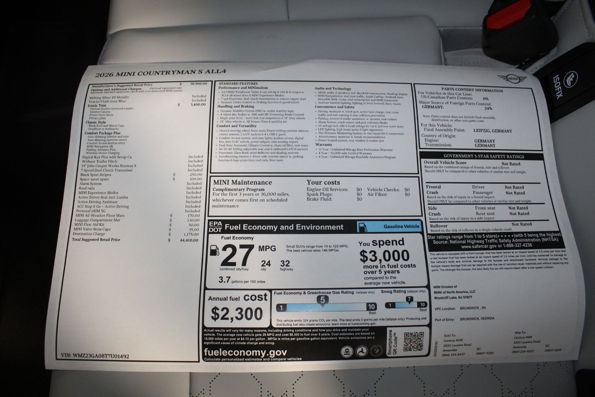 2026 MINI Countryman S - Photo 24