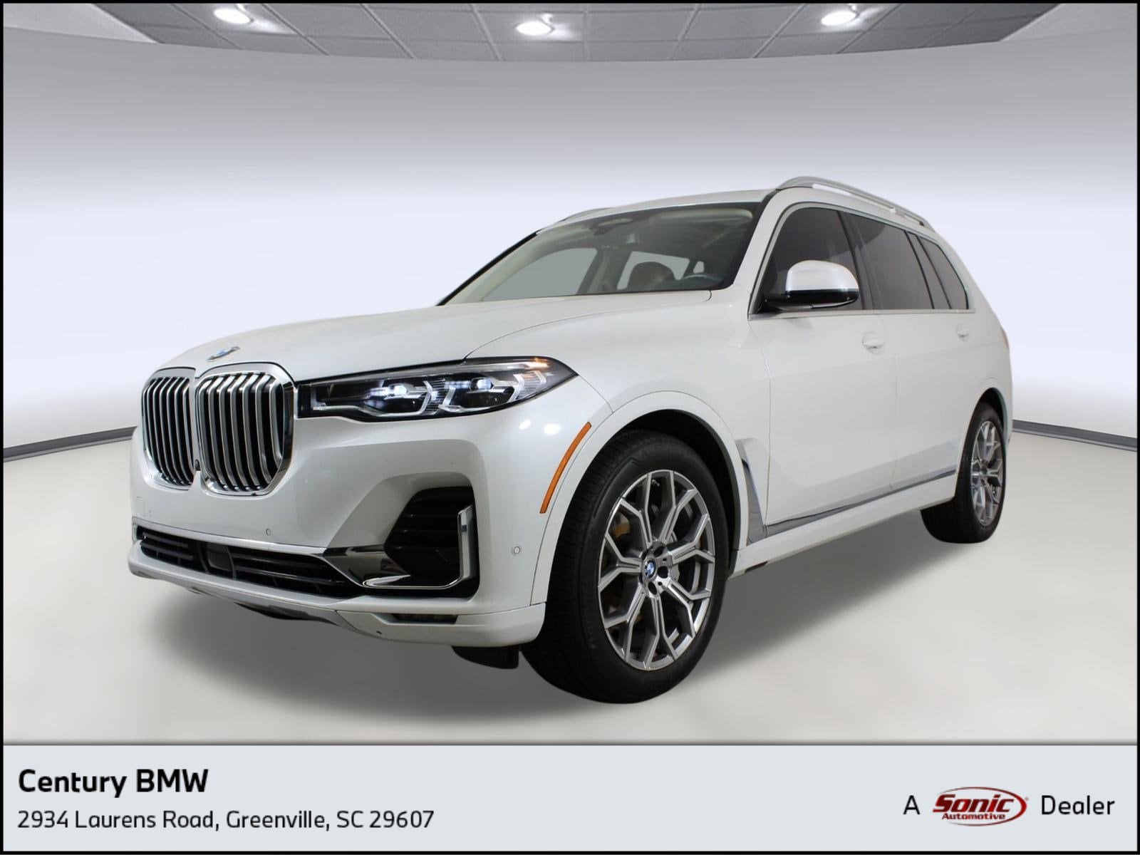2022 BMW X7 40i's photo