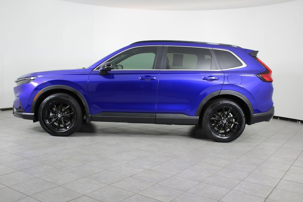 Used 2025 Honda CR-V Hybrid Sport-L SUV