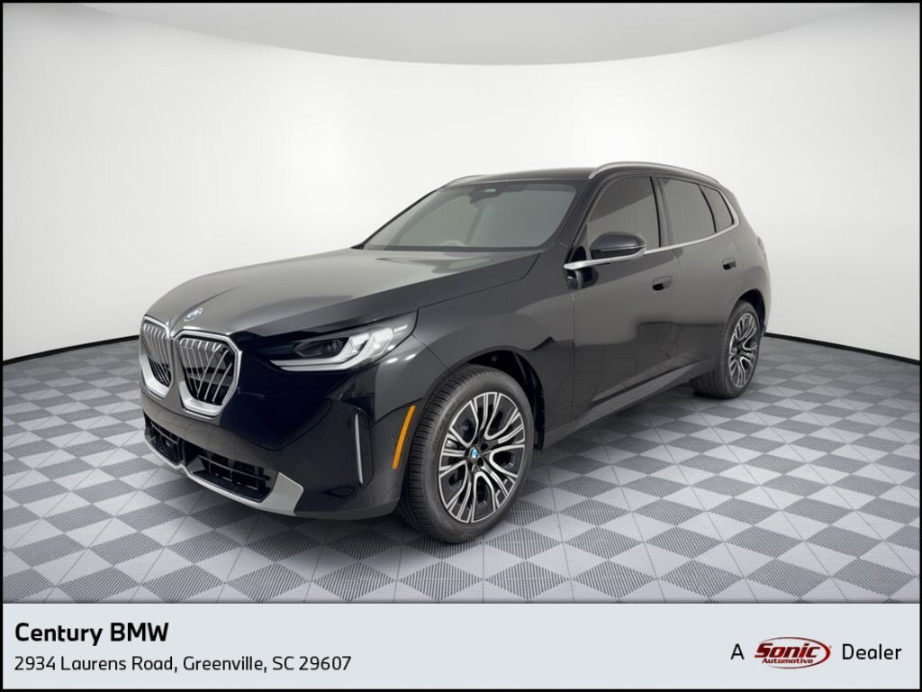 New 2026 BMW X3 SUV