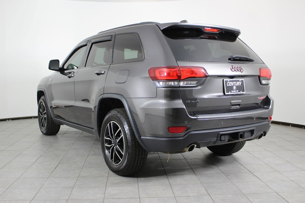 Used 2019 Jeep Grand Cherokee Trailhawk SUV