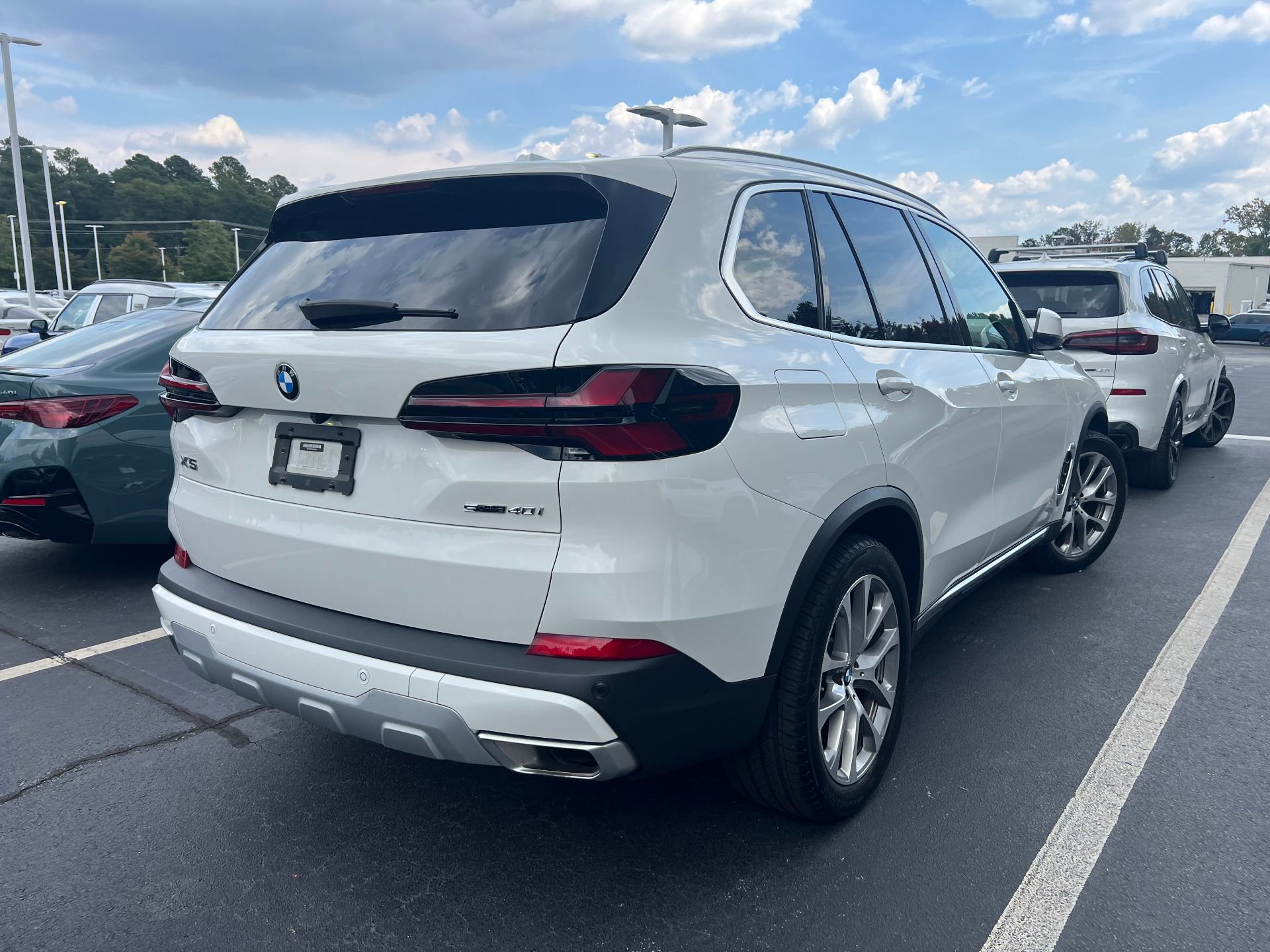 2024 Bmw X5 sDrive40i photo 4