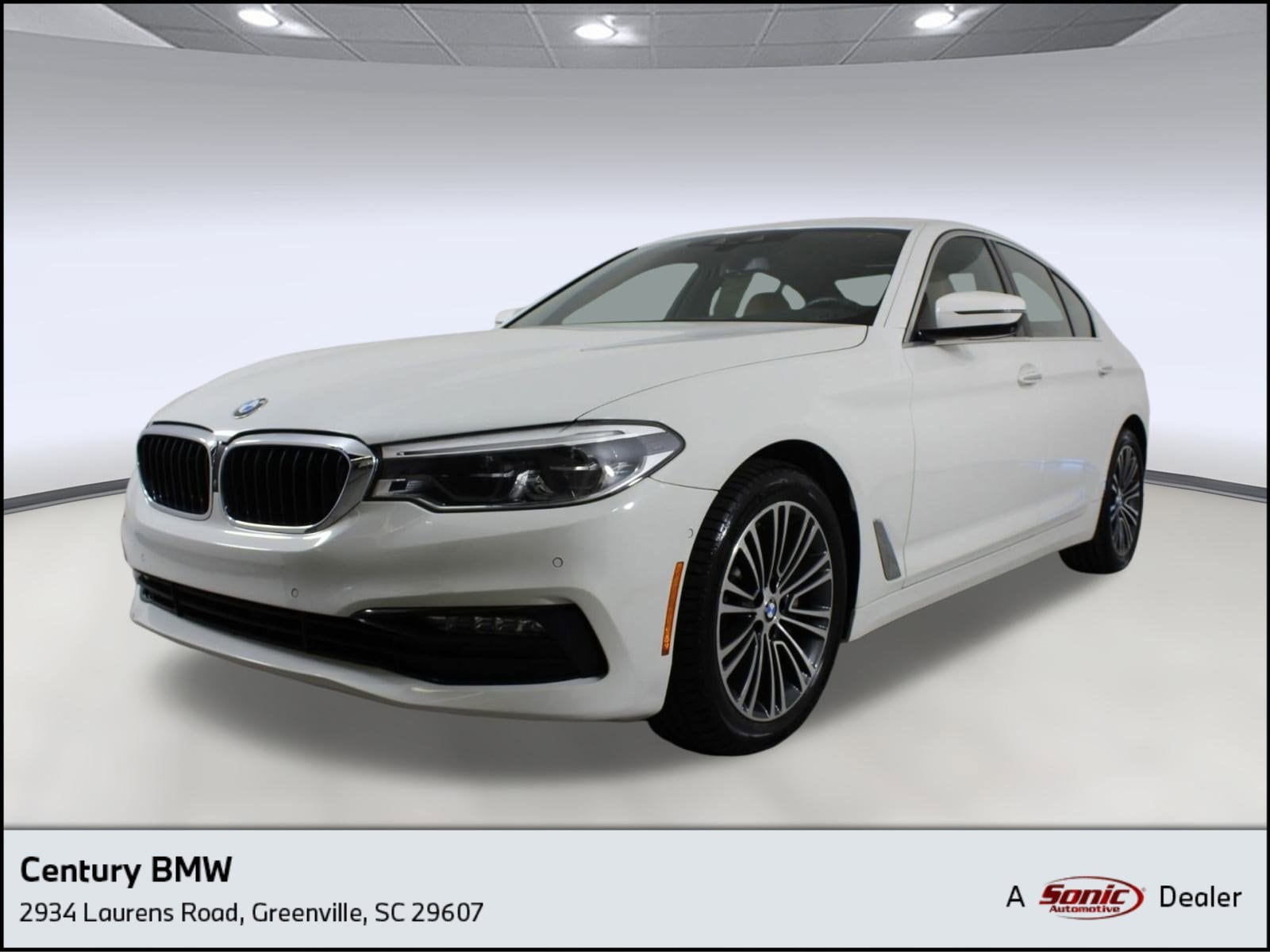 2018 BMW 5 Series 540i
