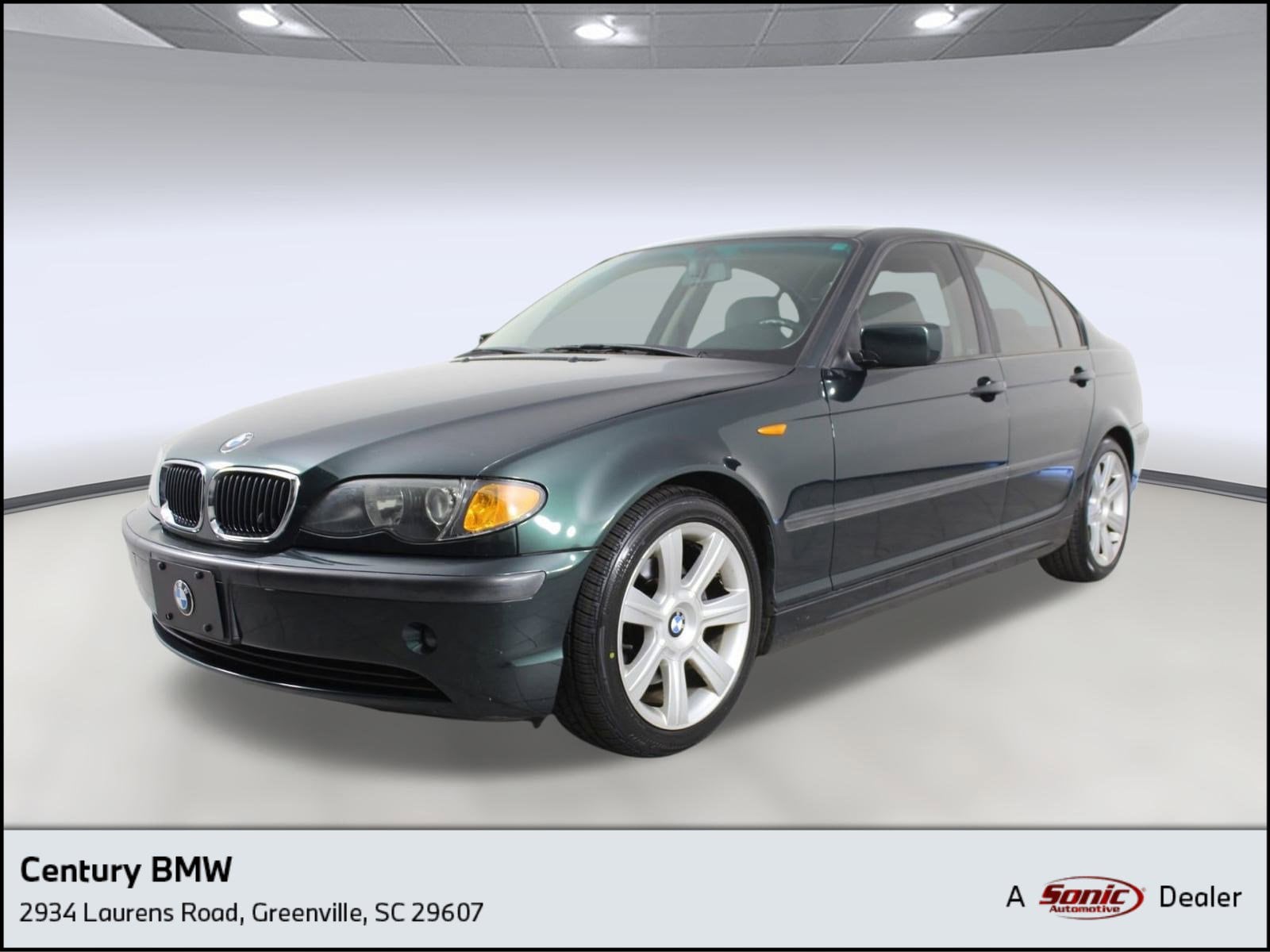 2002 BMW 3 Series Base