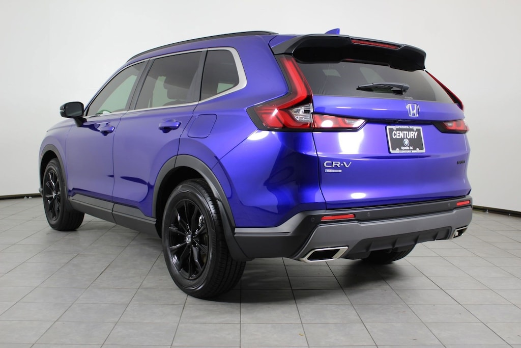 Used 2025 Honda CR-V Hybrid Sport-L SUV