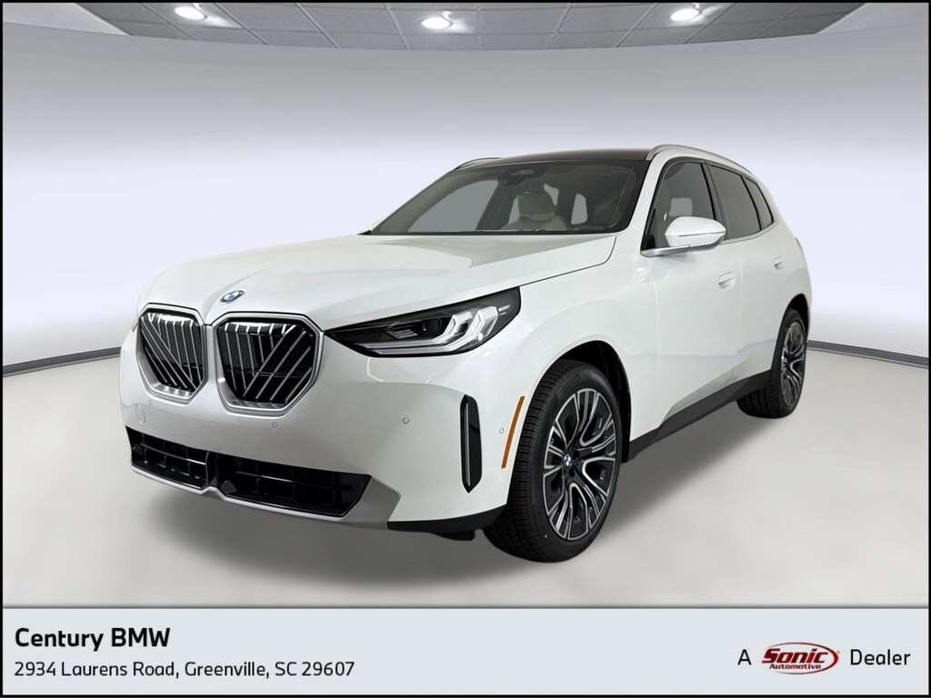 New 2026 BMW X3 SUV