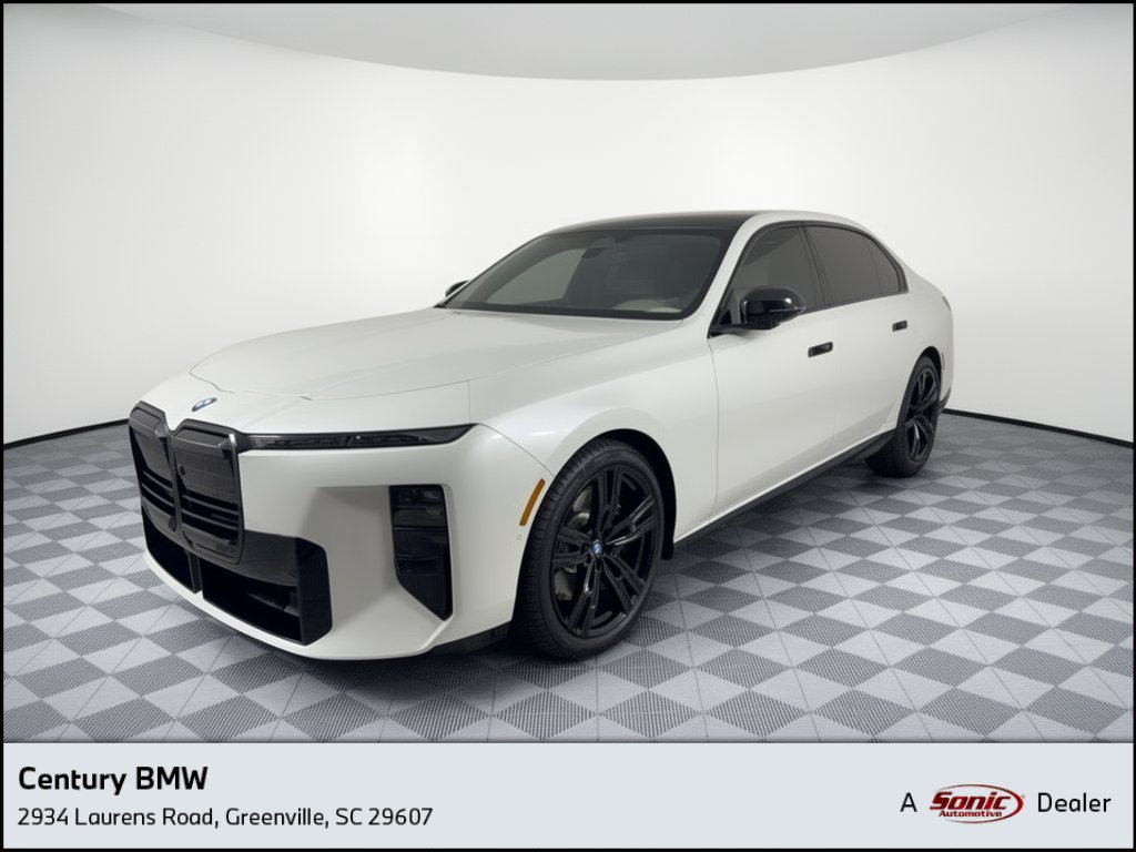 2027 Bmw 7 Series
