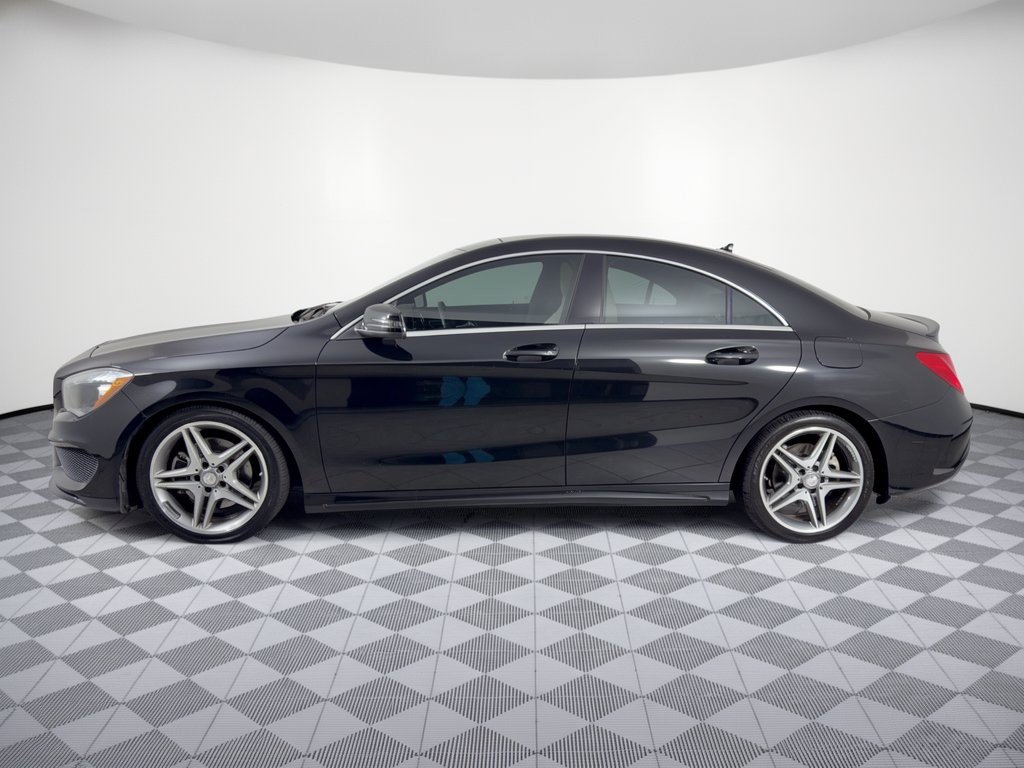 Used 2014 Mercedes-Benz CLA-Class CLA250 with VIN WDDSJ4EB3EN054240 for sale in Greenville, SC