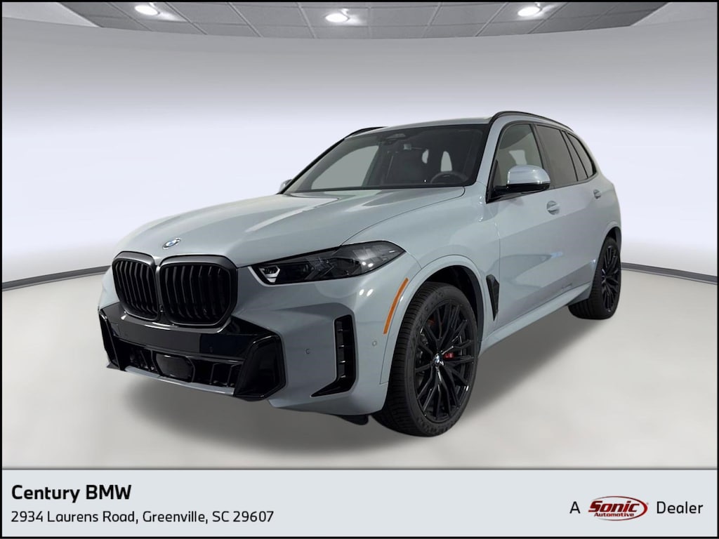 New 2026 BMW X5 SUV