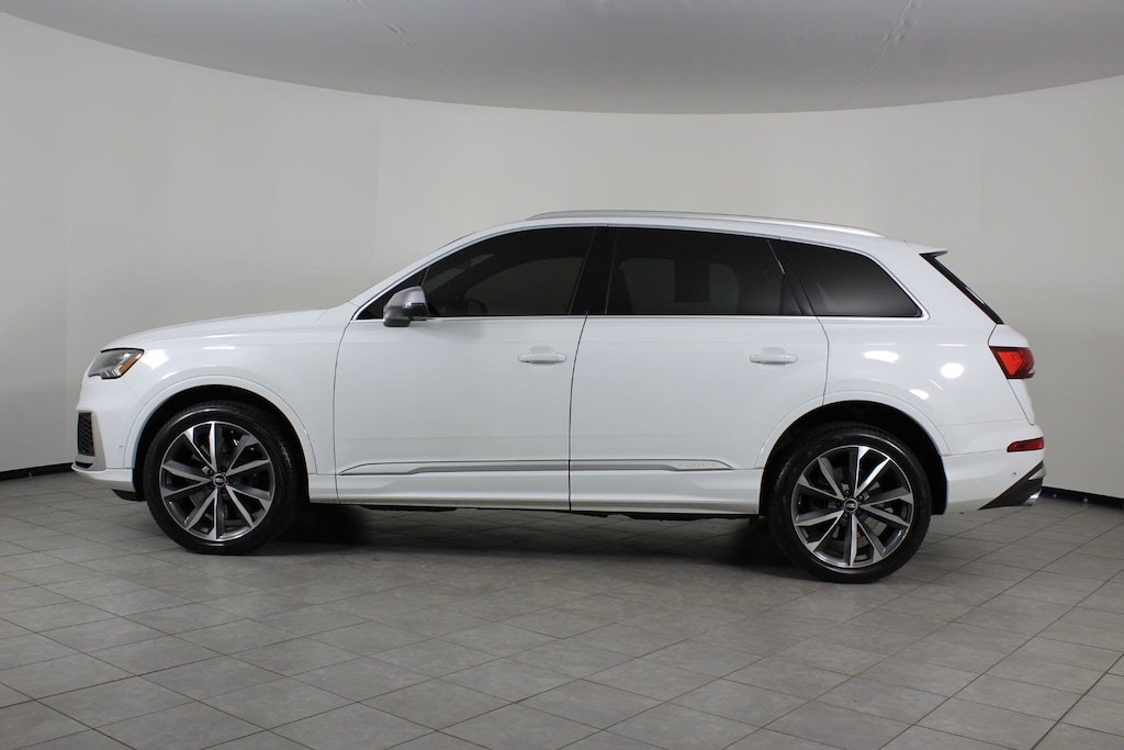 Used 2021 Audi SQ7 4.0T Premium Plus SUV