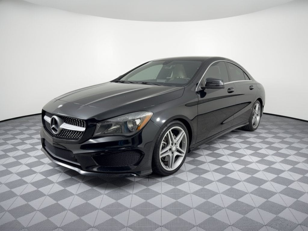 2014 Mercedes-Benz CLA 250