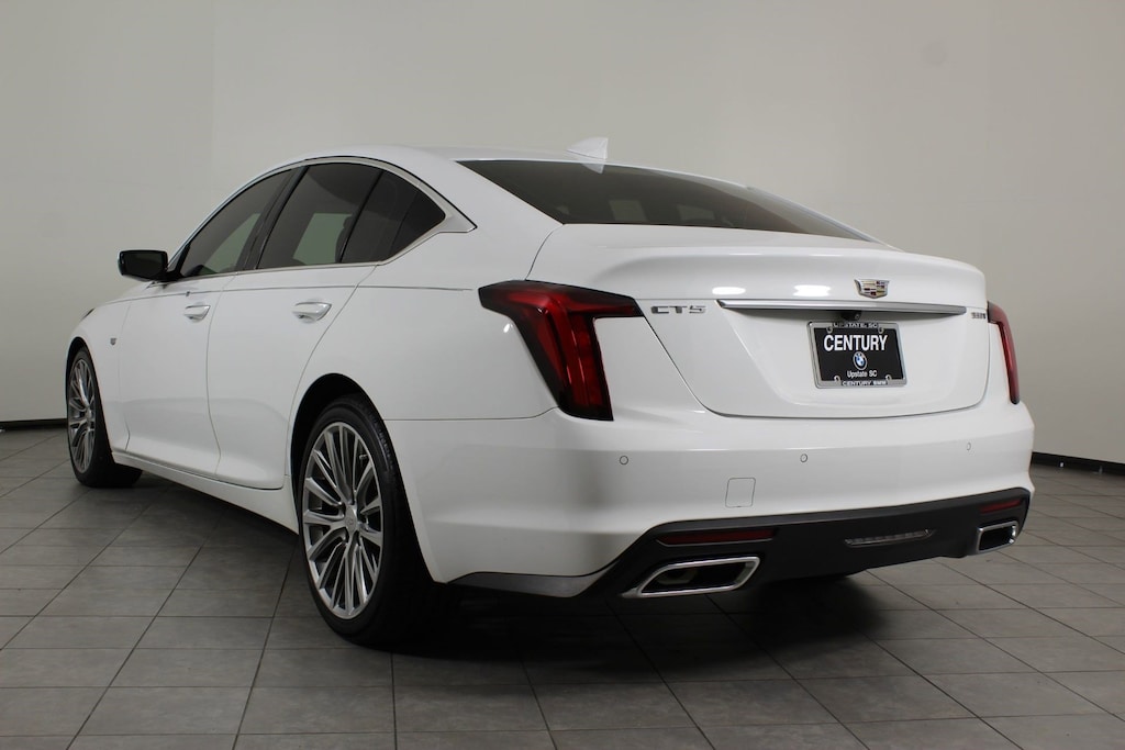Used 2020 CADILLAC CT5 Premium Luxury Sedan