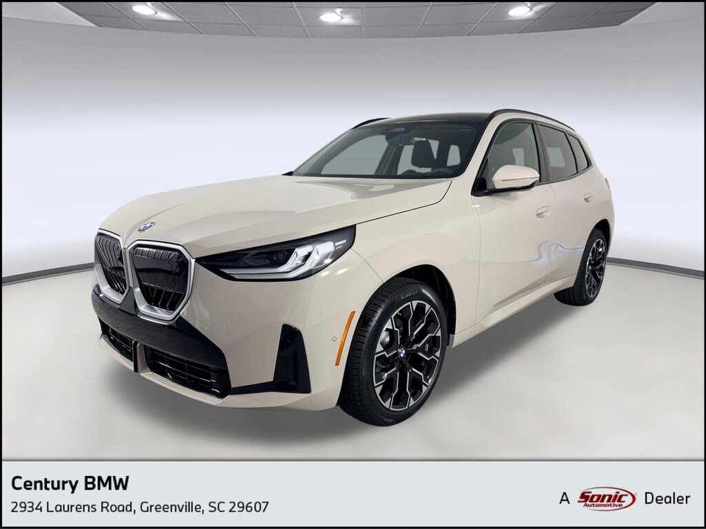 New 2026 BMW X3 SUV