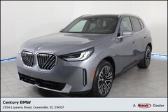 2025 BMW X3 30 xDrive SUV