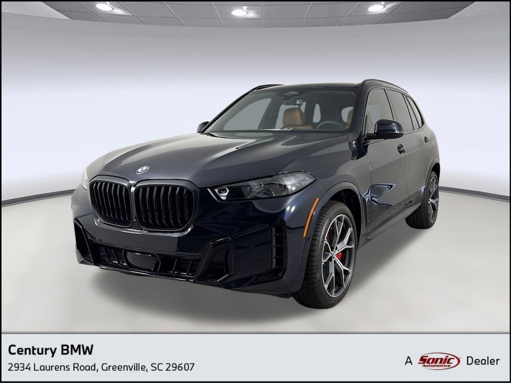 New 2026 BMW X5 SUV