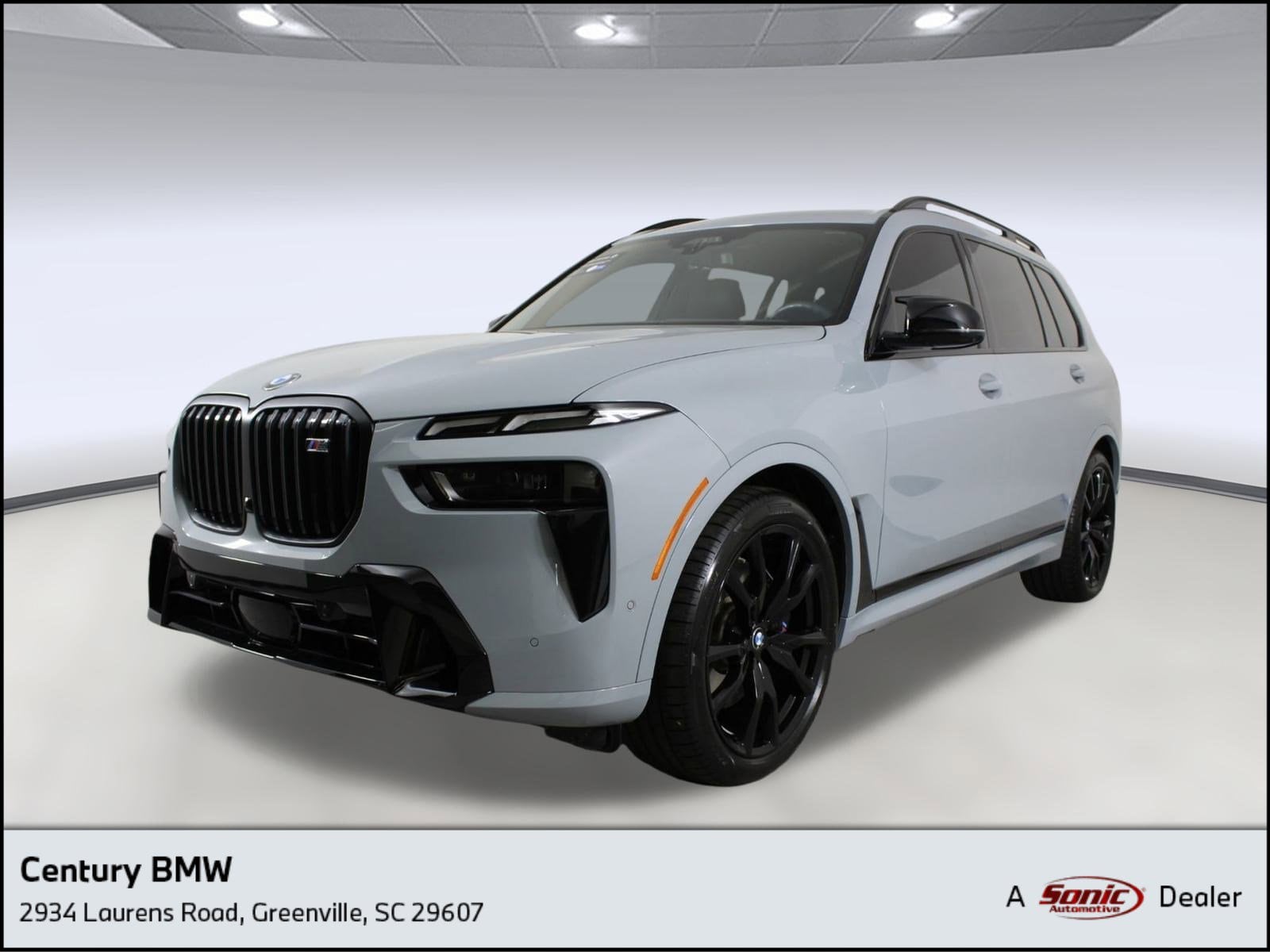 2025 BMW X7 M60i's photo