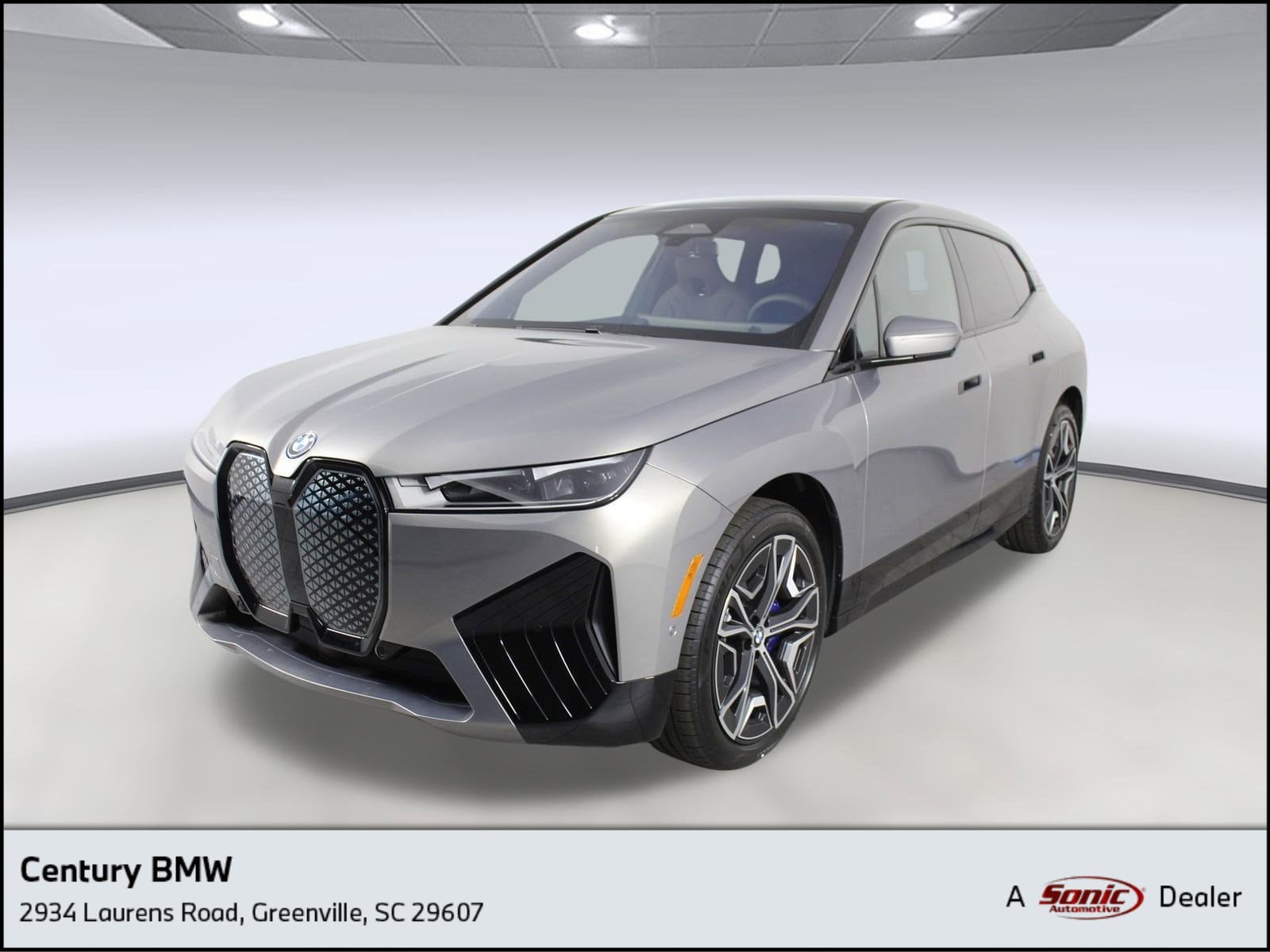 2025 BMW iX 50's photo