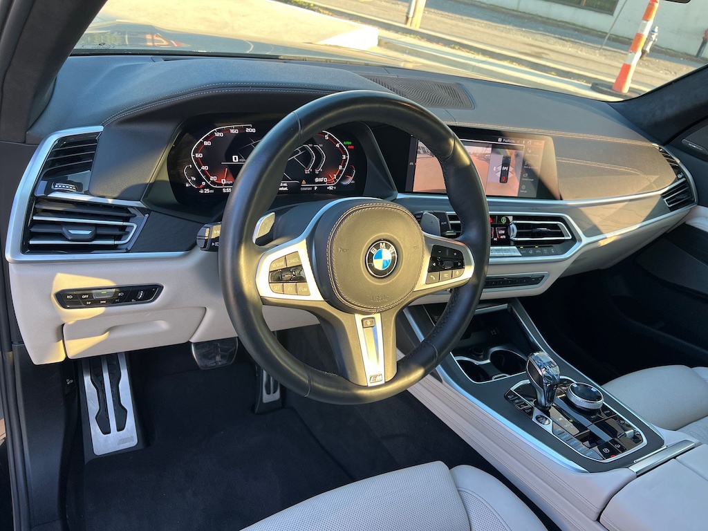 Used 2021 BMW X7 M50i SUV