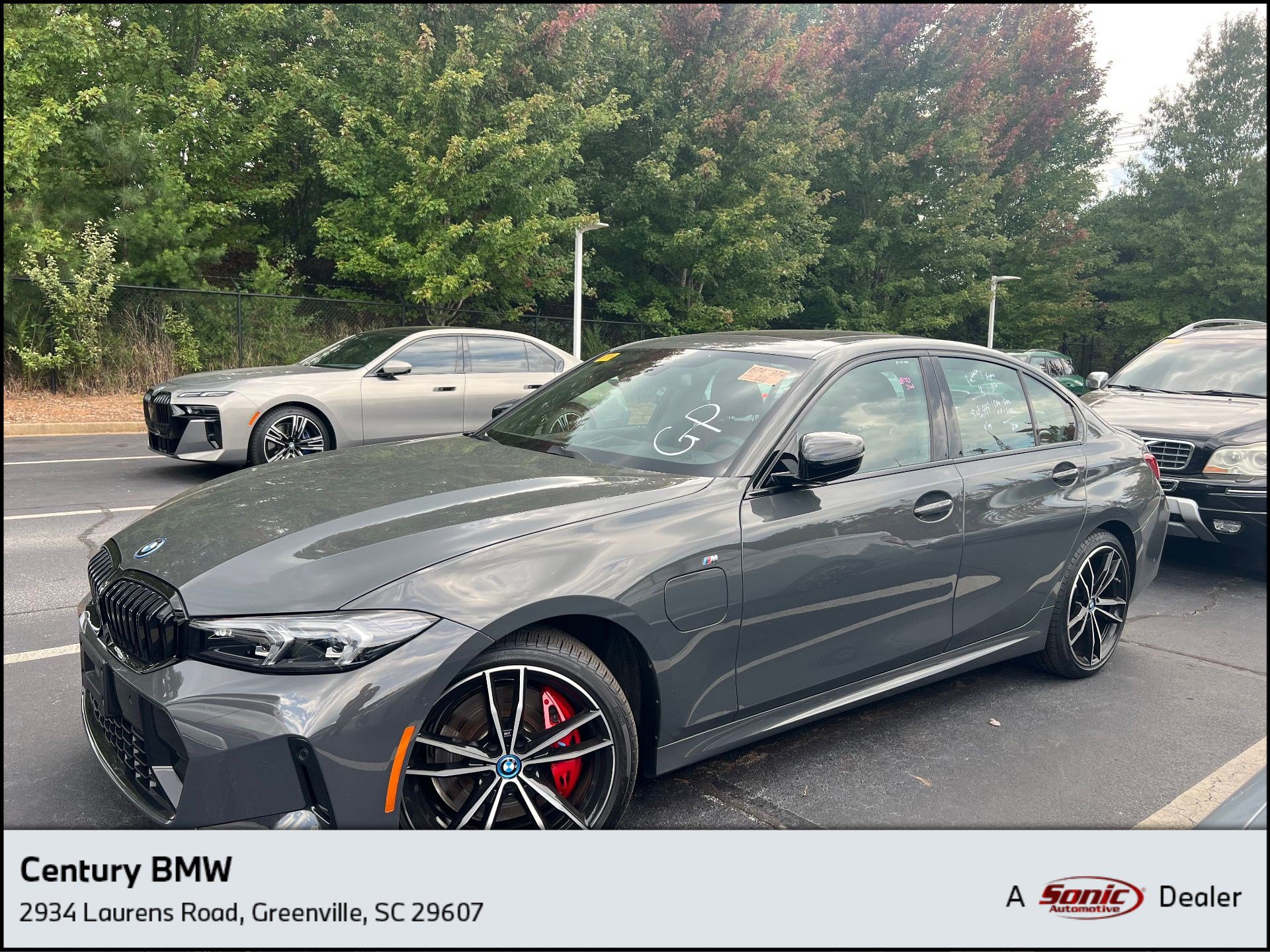 2024 BMW 330e Sedan 