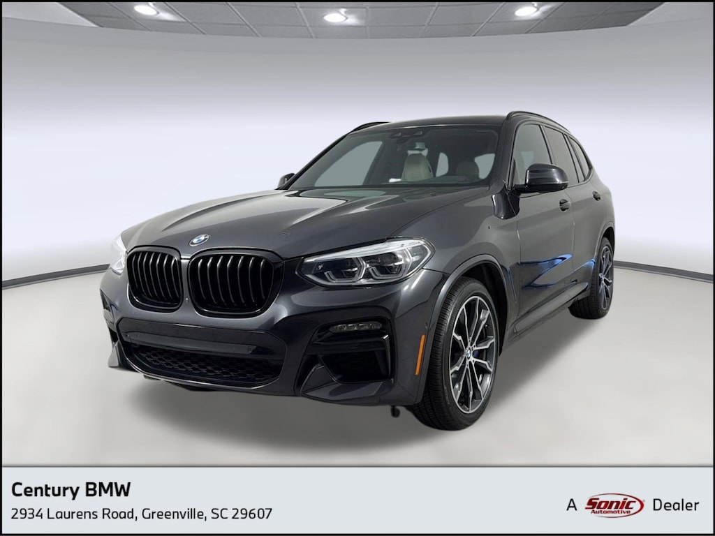 Used 2021 BMW X3 M40i SUV