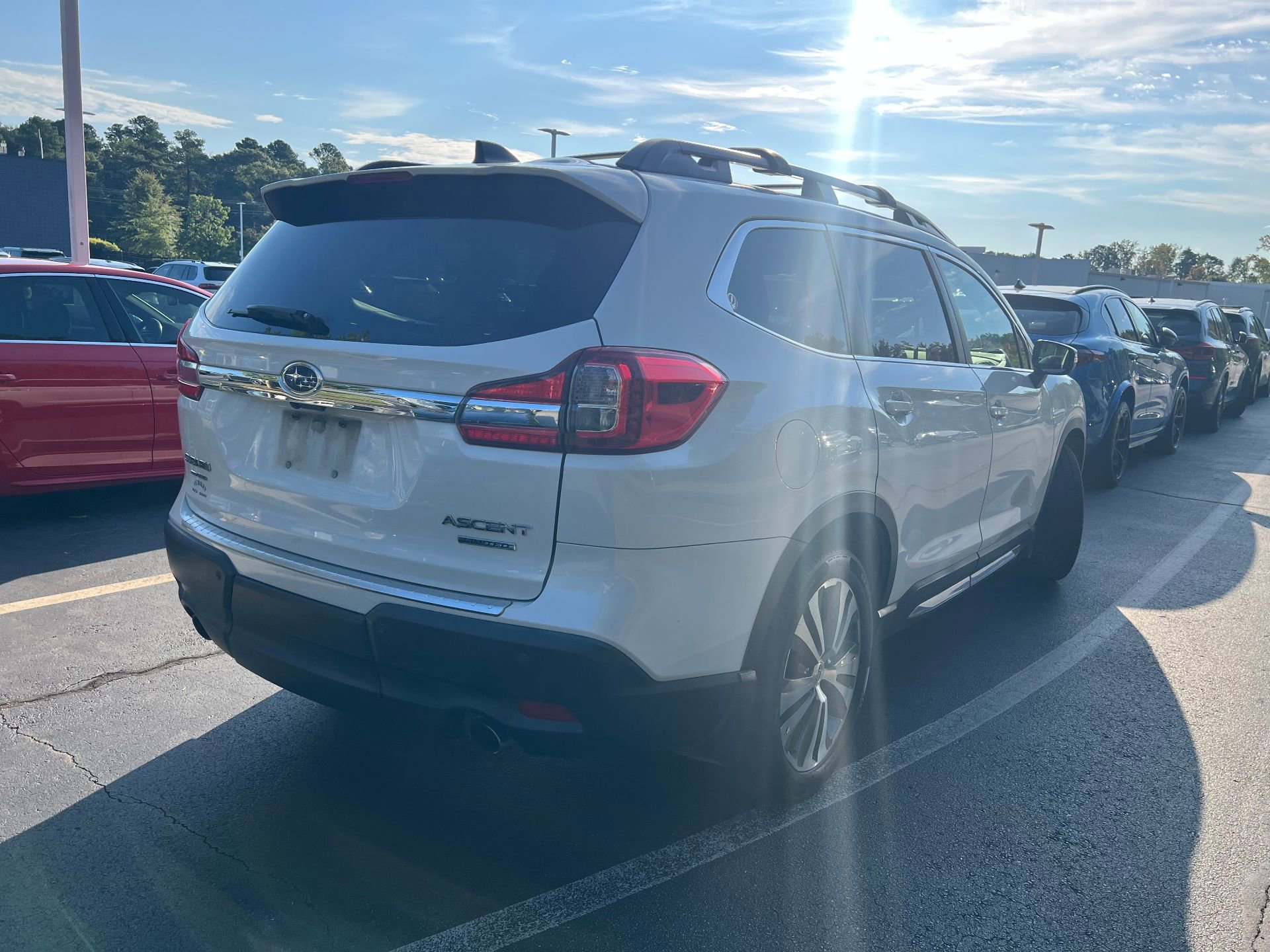 2020 Subaru Ascent Limited photo 3